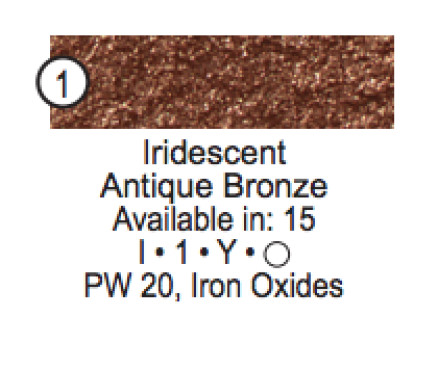 Iridescent Antique Bronze - Daniel Smith
